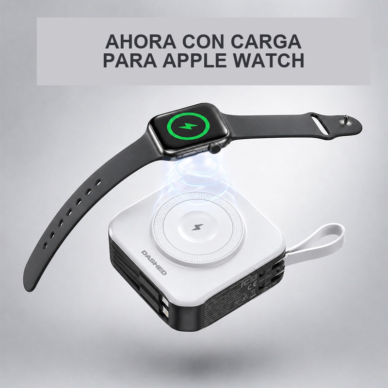 CARGA PARA APPLE WATCH INTEGRADA